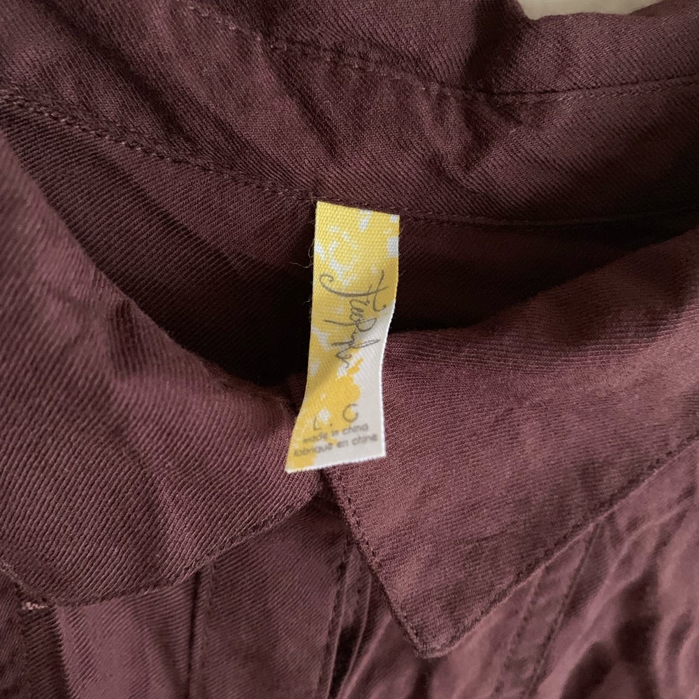 Free People Button Down - Picture 3 of 5